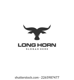  buffalo cow ox bull head logo design inspiration