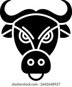 Design de vetor de design de novos ícones criativos de Buffalo