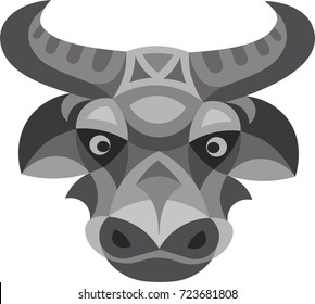 buffalo geometric style
