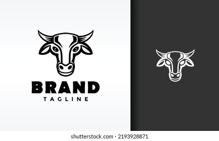the buffalo head black logo