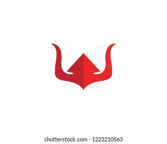 buffalo head Vector