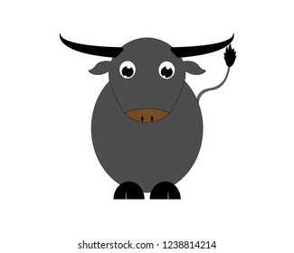buffalo Icon - Vector Illustration
