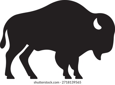 Buffalo Icon – Vector Illustration