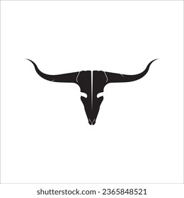 BUFFALO ICON VECTOR ILLUSTRATION SYMBOL DESIGN