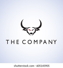 buffalo ideas design vector illustration on background