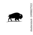 Buffalo, Buffalo Logo, Bison Buffalo Bull logo 