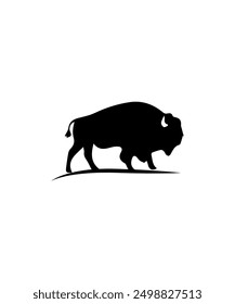 Buffalo, Buffalo Logo, Bison Buffalo Bull logo 