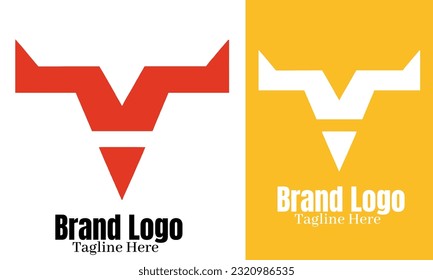 Buffalo logo brand identity emblem