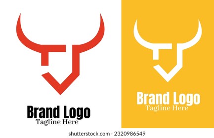 Buffalo logo brand identity emblem