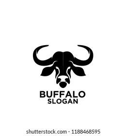 buffalo logo icon designs vector