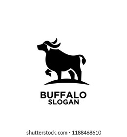 buffalo logo icon designs vector