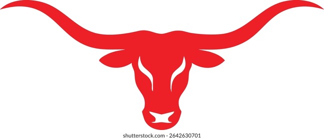 buffalo logo red color eps 10