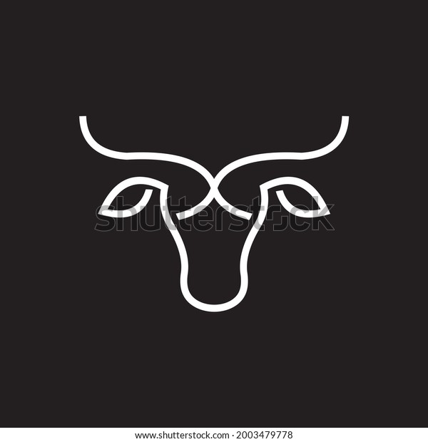 Buffalo Logo Stock Vector, Buffalo Logo Illustration\
Royalty Free