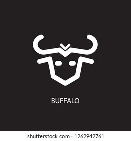 buffalo logo template