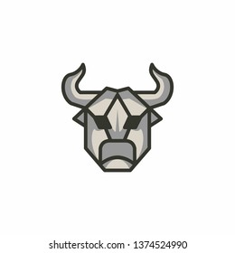 buffalo logo template