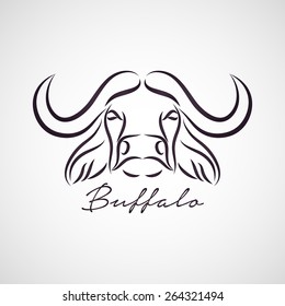 Buffalo logo vector