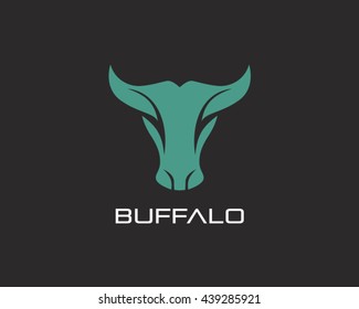 Buffalo Logo Vector