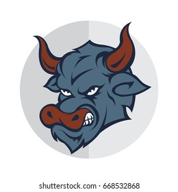 buffalo logo vector
