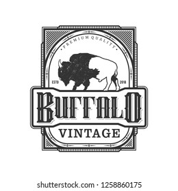 Buffalo logo vintage