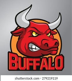 Buffalo mascot