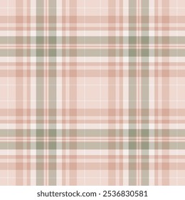 Têxtil de fundo de Buffalo, comemorar tecido de tartan vetor. Padrão de textura de verificação do campo sem costura na paleta de cores claras e brancas.