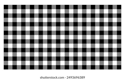 Buffalo Plaid, plaid cloth pattern background