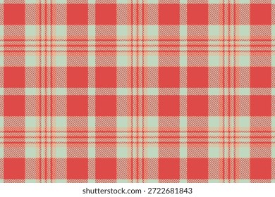 Buffalo plaid fabric vector illustrates bold rustic squares perfect for cozy winter apparel, seasonal lifestyle visuals, and home decor.