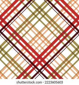 buffalo plaid fabrics design textile is made with alternating bands of coloured (pre-dyed) threads woven as both warp and weft at right angles to each other.