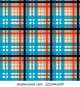 buffalo plaid pattern fabric design background is woven in a simple twill, two over—two under the warp, advancing one thread at each pass.