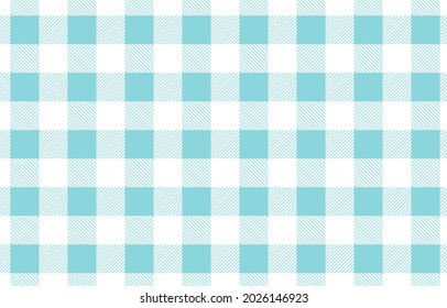 Buffalo plaid pattern in green color