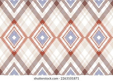 buffalo plaid pattern seamless texture is woven in a simple twill, two over two under the warp, advancing one thread at each pass.
