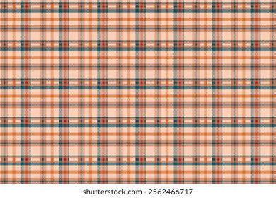 Buffalo Plaid Patterns. Scottish pattern in green and dark green cage. Scottish cage. Traditional Scottish checkered background. Seamless fabric texture. Vector illustration