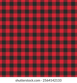 Buffalo plaid seamless pattern background