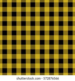 Buffalo Plaid Seamless Pattern Design 