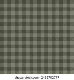 Buffalo plaid seamless pattern. Scottish tartan vector background. Gingham check graphic texture for fabric, wrapping paper, package, banner, card. Classic Shepherd's check textile print.