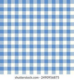 Buffalo plaid seamless pattern. Scottish tartan vector background. Gingham check graphic texture for fabric, wrapping paper, package, banner, card. Classic Shepherd's check textile print.