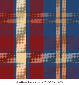 buffalo plaid seamless tartan check plaid for skirt, tablecloth, blanket, duvet cover, or other modern fashion print.