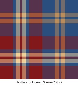 buffalo plaid seamless tartan check plaid for skirt, tablecloth, blanket, duvet cover, or other modern fashion print.