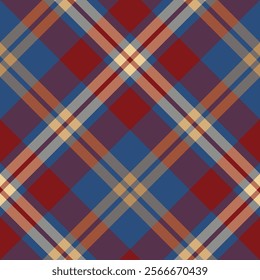 buffalo plaid seamless tartan check plaid for skirt, tablecloth, blanket, duvet cover, or other modern fashion print.