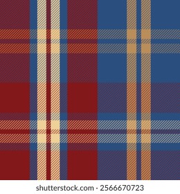 buffalo plaid seamless tartan check plaid for skirt, tablecloth, blanket, duvet cover, or other modern fashion print.