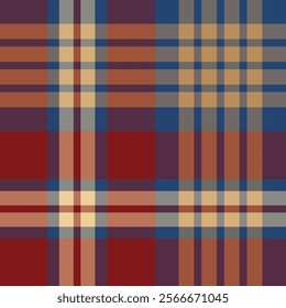 buffalo plaid seamless tartan check plaid for skirt, tablecloth, blanket, duvet cover, or other modern fashion print.