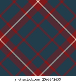 buffalo plaid seamless tartan check plaid for skirt, tablecloth, blanket, duvet cover, or other modern fashion print.