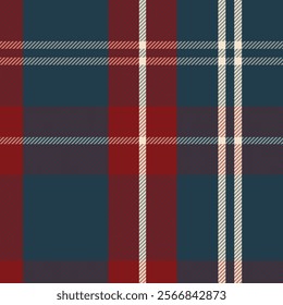 buffalo plaid seamless tartan check plaid for skirt, tablecloth, blanket, duvet cover, or other modern fashion print.