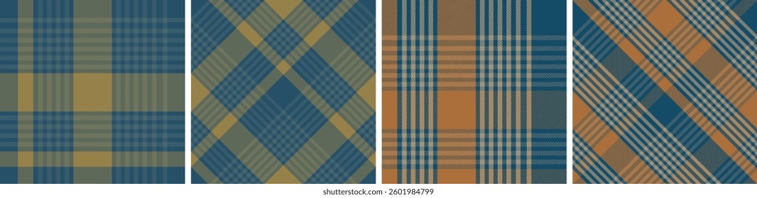 buffalo plaid seamless tartan check plaid for skirt, tablecloth, blanket, duvet cover, or other modern fashion print.