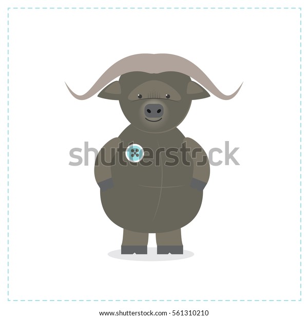 white buffalo plush