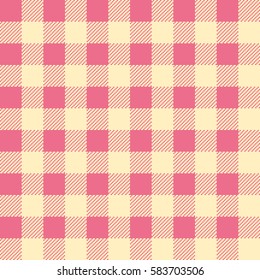 Buffalo seamless pattern. Colored vector background