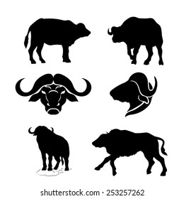 2,701 African Buffalo Icon Images, Stock Photos & Vectors | Shutterstock