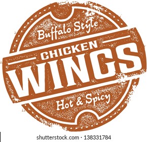 Buffalo Style Chicken Wings