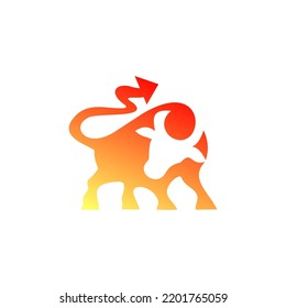 Buffalo Trading Logo Design vektor