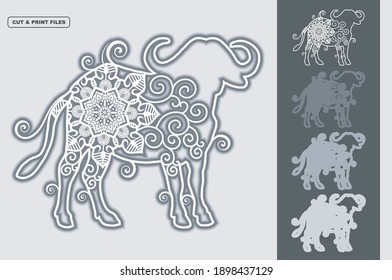 Download Mandala Art Animals High Res Stock Images Shutterstock